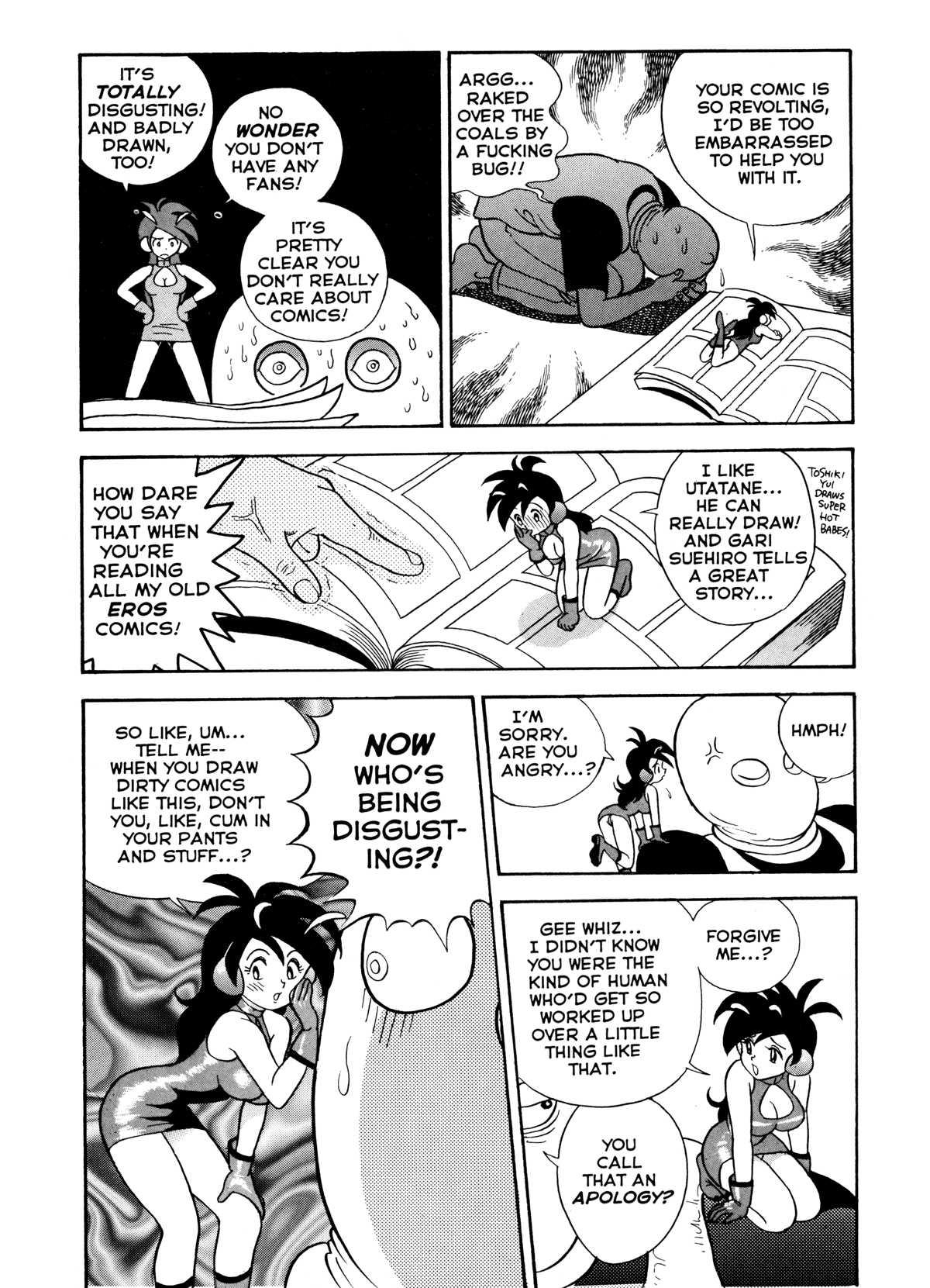 Bondage Fairies Chapter 2000 Page 34